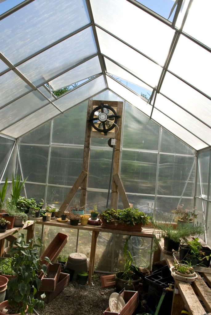 How to install greenhouse fan • Gardening Forum